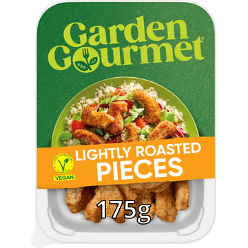Garden Gourmet Lightly Roasted Pieces 175 g