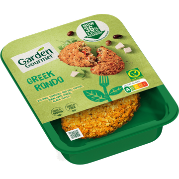 Garden Gourmet Griekse Rondo