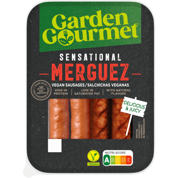 Garden Gourmet Sensational Merguez