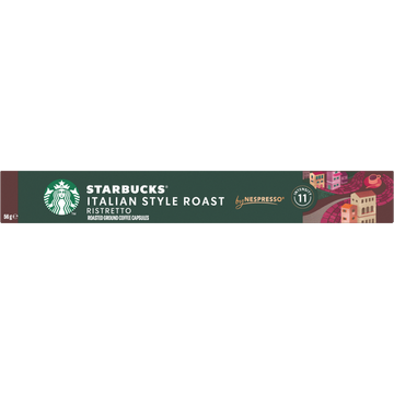 Starbucks by Nespresso Italian Style Roast 10 Stuks 56 g