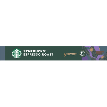 Starbucks by Nespresso Espresso Roast 10 Capsules 55 g