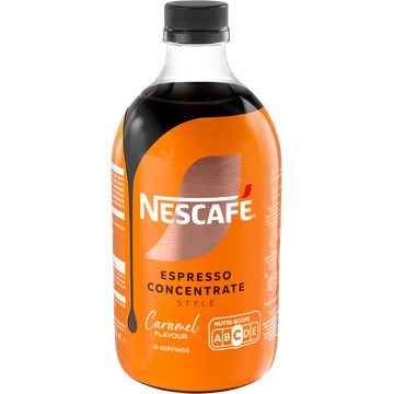 Nescafé Espresso Concentrate Style Caramel Flavour 500 ml