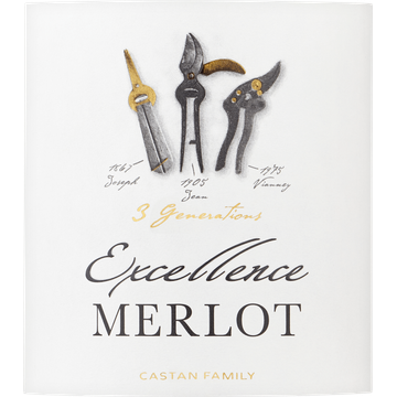 Castan Family - Excellence Merlot 750ML