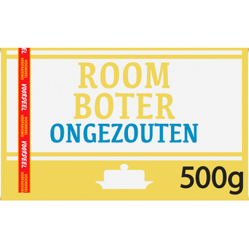 Jumbo Roomboter Ongezouten 500 g