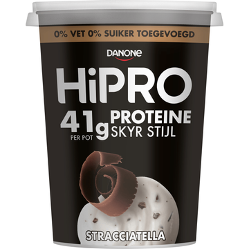HiPRO Proteïne Skyr Stijl Stracciatella 450 g
