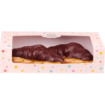 Jumbo Luxe Pudding Croissant 2 stuks