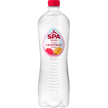 Spa TOUCH Bruisend Grapefruit 1L