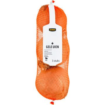 Jumbo Gele Uien 3 Stuks
