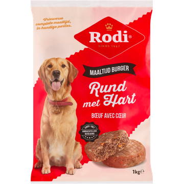 Rodi Rund met Hart 1 kg