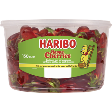 Haribo Happy Cherries 150 Stuks 1200 g