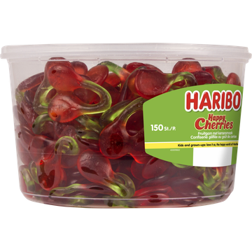 Haribo Happy Cherries 150 Stuks 1200 g