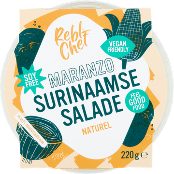 Rebl Chef Maranzo Surinaamse Salade Naturel 220 g