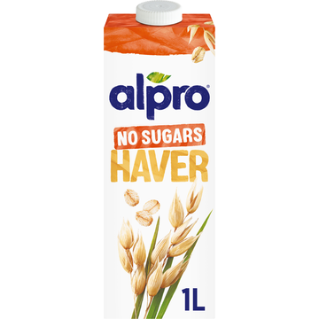 Alpro Haverdrink Zonder Suikers Houdbaar 1L