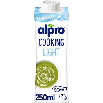 Alpro Plantaardige Variatie Op Kookroom Light 250ml