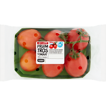 Jumbo Pruim Tros Tomaat 500 g
