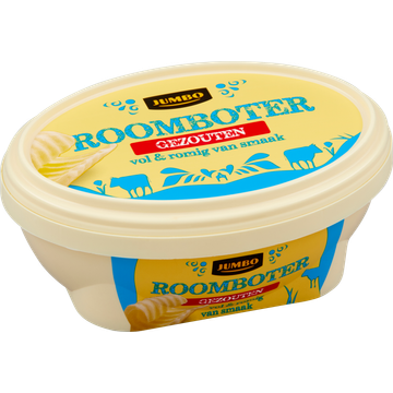 Jumbo Roomboter Gezouten 225g