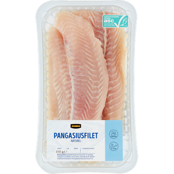 Jumbo Pangasiusfilet 310 g