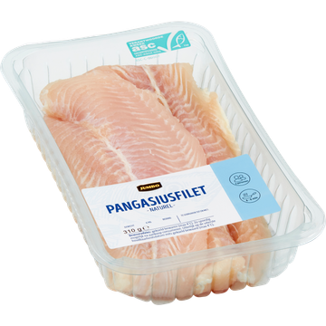 Jumbo Pangasiusfilet 310 g