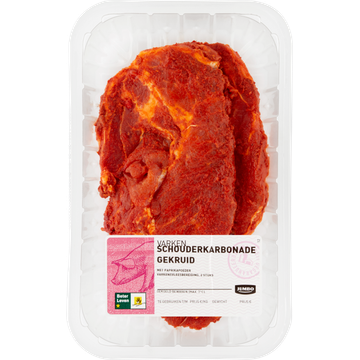 Jumbo Schouderkarbonade Gekruid Varken 2 Stuks ca. 300 g