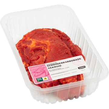 Jumbo Schouderkarbonade Gekruid Varken 2 Stuks ca. 300 g