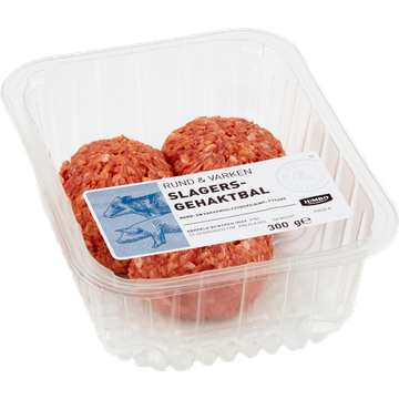 Jumbo Rund & Varken Slagersgehaktbal 3 Stuks