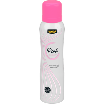 JUMBO DEO SPRAY PINK
