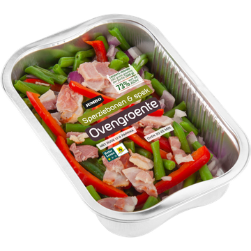 Jumbo Ovenschotel Sperziebonen Spek 300 g
