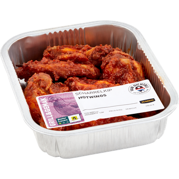 Jumbo Scharrelkip Hotwings ca. 250 g