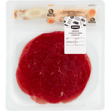 Jumbo Carpaccio 120g