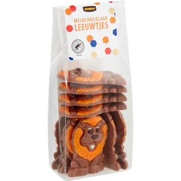 Jumbo Melkchocolade Leeuwtjes 150 g