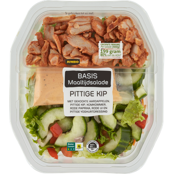 Jumbo Basis Maaltijdsalade Pittige Kip 400 g
