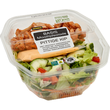 Jumbo Basis Maaltijdsalade Pittige Kip 400 g