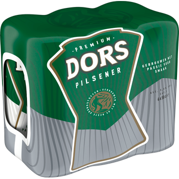 Dors Premium Pilsener - Blik - 6 x 500ML