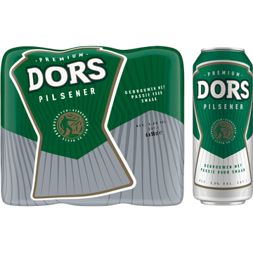 Dors Premium Pilsener - Blik - 6 x 500ML