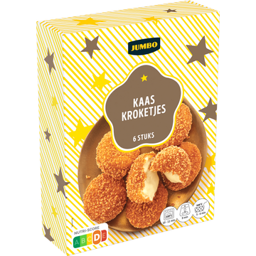 Jumbo Kaaskroketjes 6 Stuks