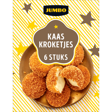 Jumbo Kaaskroketjes 6 Stuks