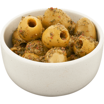 Jumbo's Gordal Olijven met Chimichurri 150 g