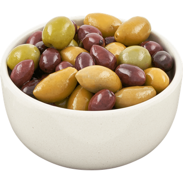 Jumbo's Italiaanse Olijvenmix 120 g