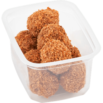 Jumbo's Gehaktballetjes Gepaneerd 135 g