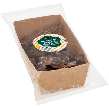 Jumbo Brokken Melkchocolade Pinda & Karamel met Zeezout 150 g