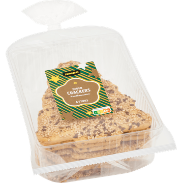 Jumbo Kerstboom Cracker Meergranen 190 g