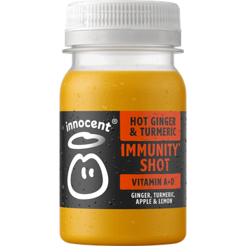 innocent immunity shot ginger & turmeric 80ml