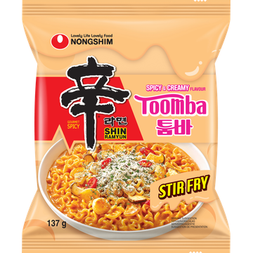 Nongshim Instant Noedels Shin Ramyun Toomba 137g