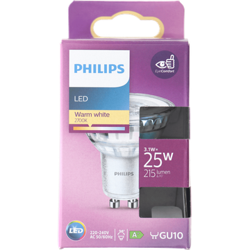 Philips Led Spot 25W GU10