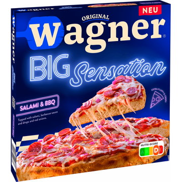 Original Wagner Big Sensation Salami & BBQ 450 g