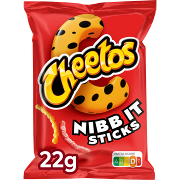 Cheetos Nibb-it Sticks Naturel Chips 22 gr