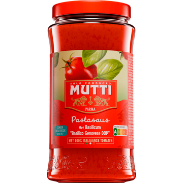 Mutti Pastasaus Basilico 400g