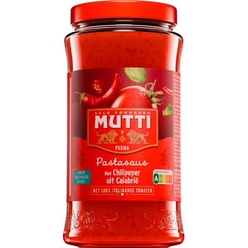 Mutti Pastasaus Peperoncino 400g