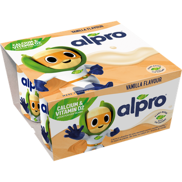 Alpro Kids Dessert Vanille 4x115 g