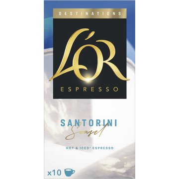L'OR Caps Santorini 10 stuks